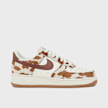 Nike   Wmns Air Force 1 '07 Low "Cow Print" braun 98087 2