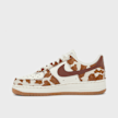 Nike   Wmns Air Force 1 '07 Low "Cow Print" braun 98087 3