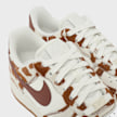 Nike   Wmns Air Force 1 '07 Low "Cow Print" brown 98087 6