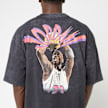 Jordan Flight Fear Short Sleeve Crew black 98106 3