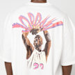 Jordan Flight Fear Short Sleeve Crew weiß 98105 3