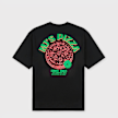 Jordan Pizza Graphic Crewneck T-Shirt black 98109 1