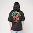 Jordan Pizza Graphic Crewneck T-Shirt zwart 98109 3