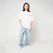 Jordan Pizza Graphic Crewneck T-Shirt weiß 98103 2