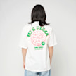 Jordan Pizza Graphic Crewneck T-Shirt white 98103 3