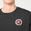 Jordan Flight Club Short-Sleeve Crew schwarz 98111 3