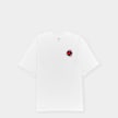 Jordan Flight Club Short-Sleeve Crew Weiss 98115 1