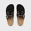 Birkenstock Boston Rivet LEVE (narrow) schwarz 98241 4