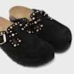 Birkenstock Boston Rivet LEVE (narrow) schwarz 98241 6