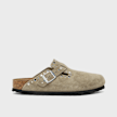 Birkenstock Boston Rivet LEVE (narrow) grijs 98245 2