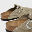 Birkenstock Boston Rivet LEVE (narrow) grijs 98245 5