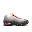 Nike Wmns Air Max 95 Big Bubble "Solar Red" grau 98592 2