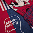 adidas Originals x Braindead x Disney Scarf blau 98663 3
