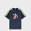 adidas Originals x Braindead x Disney T-Shirt blauw 98664 1