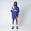 adidas Originals x Braindead x Disney Football Short blau 98676 2