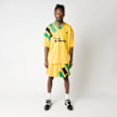 adidas Originals x Braindead x Disney Football Short yellow 98673 2