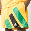adidas Originals x Braindead x Disney Football Short gelb 98673 4