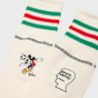 adidas Originals x Braindead x Disney Socks beige 98678 3