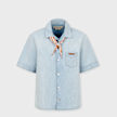 Marni Shirt blue 98993 1