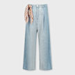 Marni Trousers blauw 99000 1