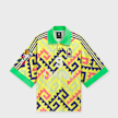 adidas Originals x Willy Chavarria AOP Goalkeeper Jersey yellow 99212 1