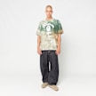 A Bathing Ape Tie Dyed College Relaxed Fit Tee M grün 99430 2