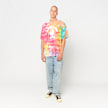 A Bathing Ape Tie Dyed College Relaxed Fit Tee M multi-colour 99433 2