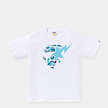 A Bathing Ape ABC Camo Ape Face Sta Tee M weiß 99435 1