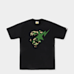 A Bathing Ape ABC Camo Ape Face Sta Tee M zwart 99434 1