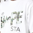 A Bathing Ape Screen Camo Bape Sta Tee weiß 99438 4