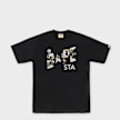 A Bathing Ape Sta Over Print 1st Camo Bape Sta Tee schwarz 99437 1