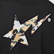 A Bathing Ape Sta Over Print 1st Camo Bape Sta Tee black 99437 5
