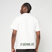 A Bathing Ape Glitch Woodland Camo Ape Face Sta Tee M weiß 99441 3