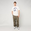 A Bathing Ape Japanese Indigo Art Camo Ape Face Tee weiß 99442 2