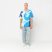 A Bathing Ape Mega ABC Camo Mesh Shirt M blauw 99444 2