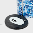 A Bathing Ape ABC Camo Steel Can Stool M blau 99467 4