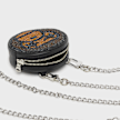 A Bathing Ape Baby Milo Crystal Stone Mini Shoulder Bag L schwarz 99469 3