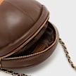 A Bathing Ape Baby Milo Plush Doll Shoulder Bag L brown 99466 5