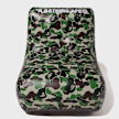 A Bathing Ape ABC Camo Inflatable Chair M green 99471 1