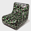 A Bathing Ape ABC Camo Inflatable Chair M green 99471 3