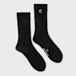 A Bathing Ape Ape Head One Point Socks zwart 99473 2