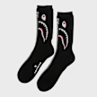 A Bathing Ape Shark Jacquard Socks zwart 99474 1