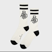A Bathing Ape Ape Head Line Socks weiß 99475 1