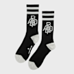 A Bathing Ape Ape Head Line Socks schwarz 99477 1
