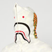 A Bathing Ape City Camo Shark Regular Fit Full Zip Hoodie weiß 99484 5
