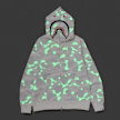 A Bathing Ape City Camo Shark Regular Fit Full Zip Hoodie wit 99484 6