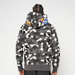 A Bathing Ape City Camo Shark Regular Fit Ful0l Zip Hoodie schwarz 99483 3