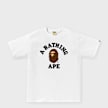 A Bathing Ape College Tee M wit 99487 1