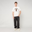 A Bathing Ape College Tee M wit 99487 2