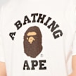 A Bathing Ape College Tee M weiß 99487 3